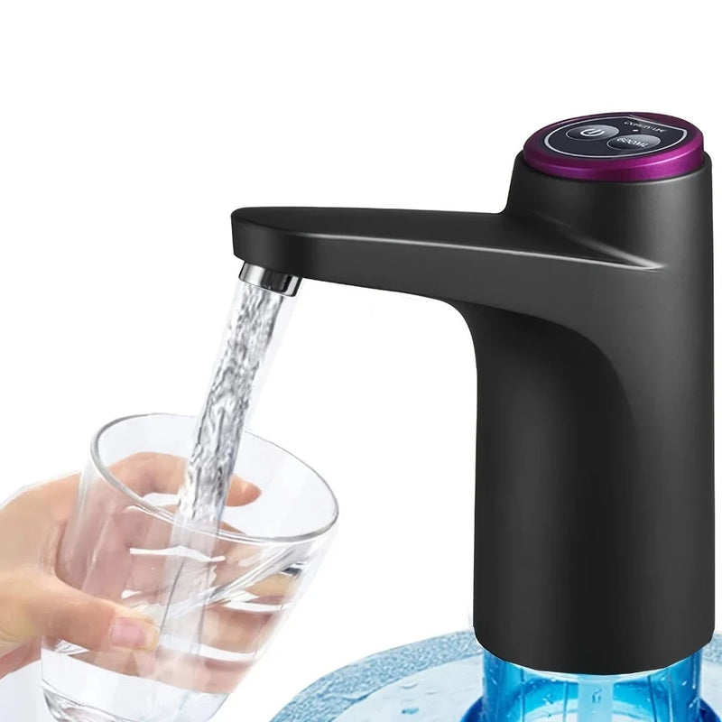Bomba Elétrica Garrafa Galão de Água 20 Litros Dispensador Recarregável USB