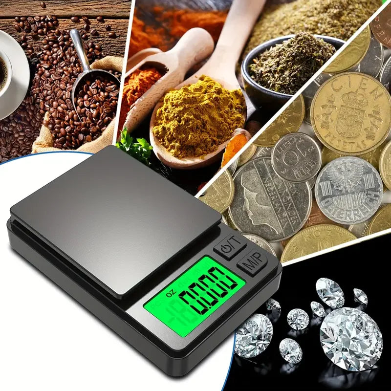Balança de Bolso de Precisão 1000g