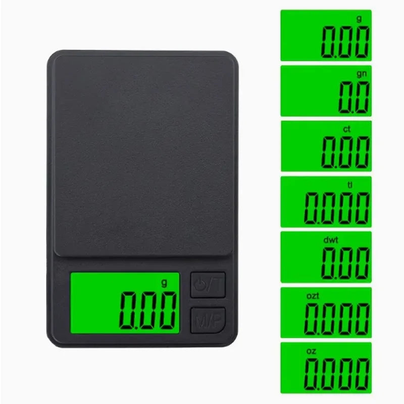 Balança de Bolso de Precisão 1000g