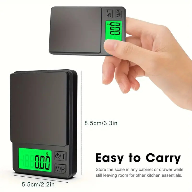 Balança de Bolso de Precisão 1000g