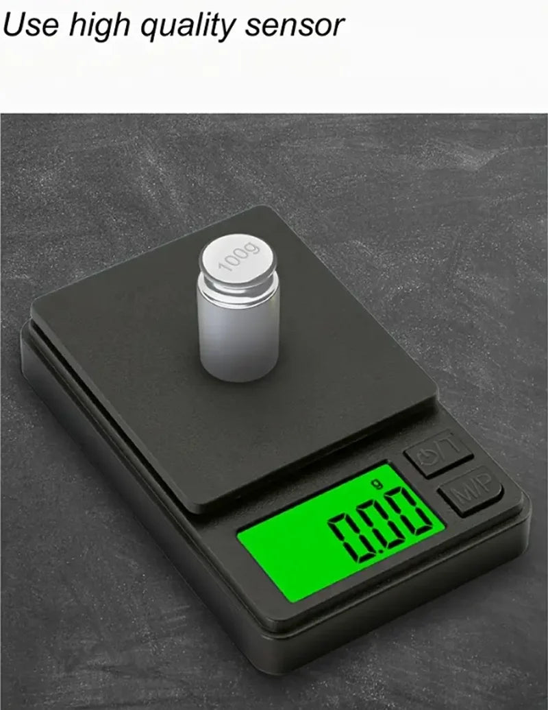 Balança de Bolso de Precisão 1000g