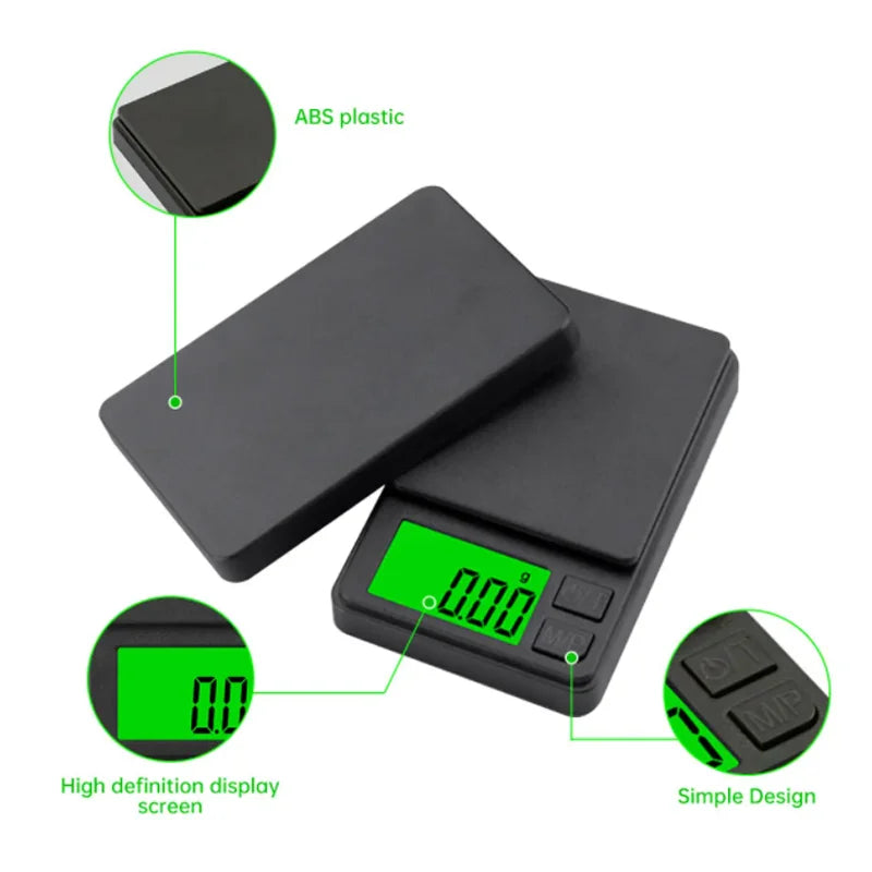 Balança de Bolso de Precisão 1000g