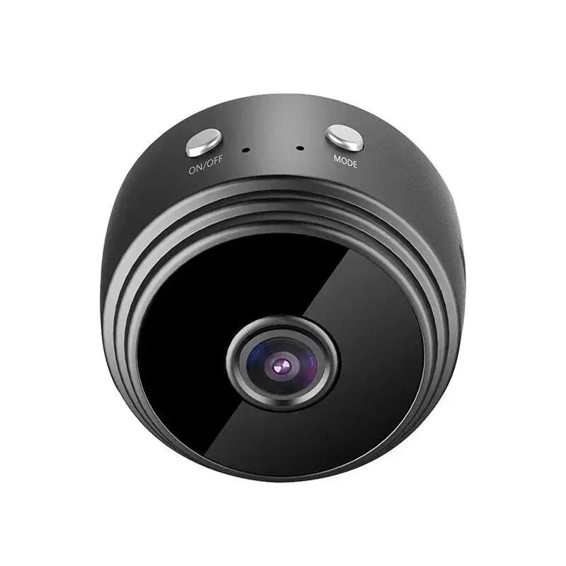 Câmera Espiã Sem Fio Full HD 1080p com Visão Noturna