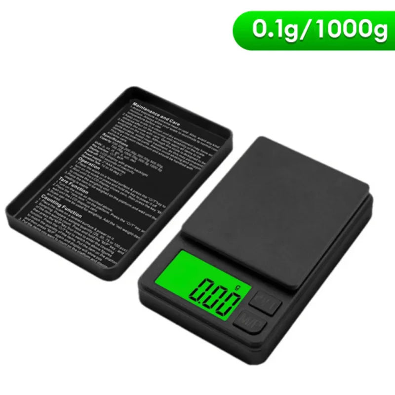 Balança de Bolso de Precisão 1000g