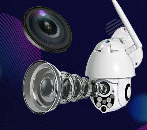 Câmera de Segurança - SecureMax 360 WiFi