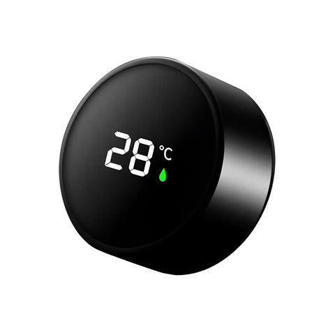 Garrafa Térmica Com Display Digital LED 500ML em Inox