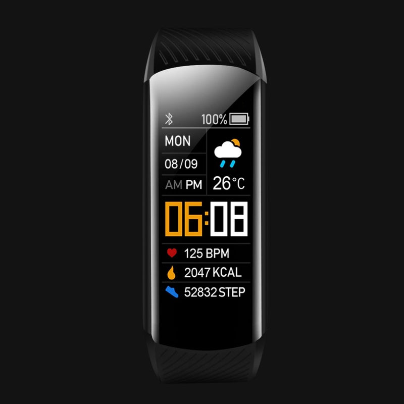Smartwatch Esportivo Multifuncional – Slim Style
