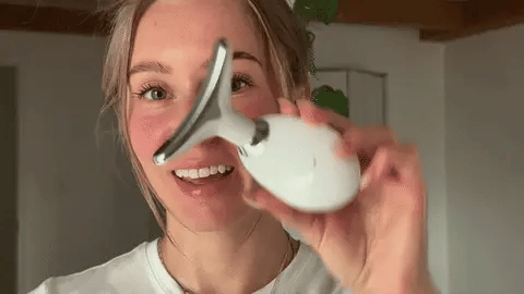 Massageador Rejuvenescedor com LED para Rosto e Pescoço